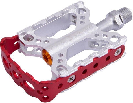 Mod de pédale de plate-forme courageuse. 19 pédale plate-forme rouge