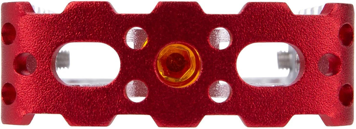 Mod de pédale de plate-forme courageuse. 19 pédale plate-forme rouge