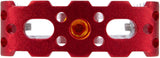 Mod de pédale de plate-forme courageuse. 19 pédale plate-forme rouge