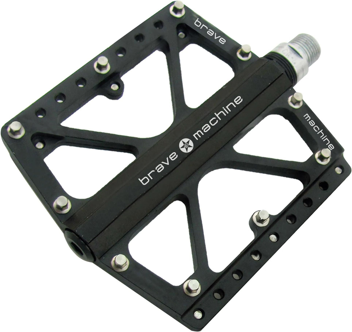 Brave plate-forme pédale freeride mod extrême. 19 pédales plateforme freeride extreme bl.