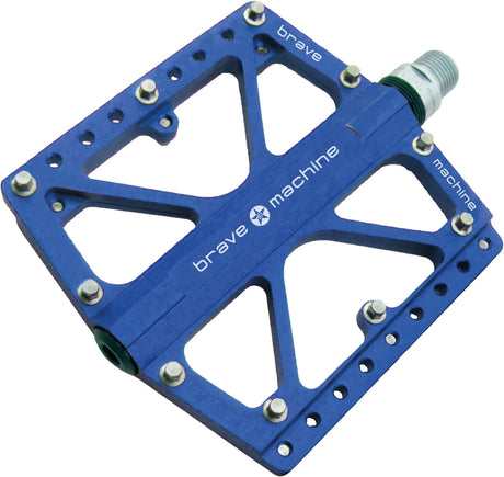 Brave plate-forme pédale freeride mod extrême. Pédale plateforme 19 freeride extreme bleu