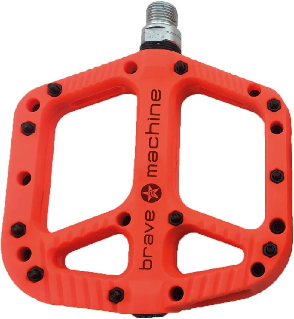 Pédale plate-forme Brave freeride xl mod. 19 pédale plateforme freeride xl orange