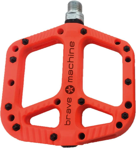 Pédale plate-forme Brave freeride xl mod. 19 pédale plateforme freeride xl orange