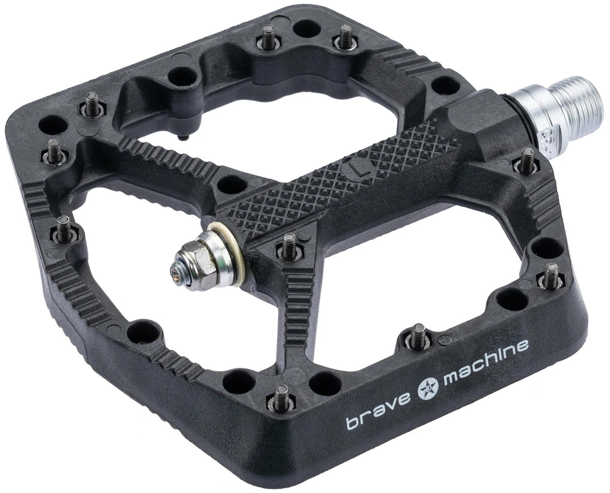 Brave pédale plate-forme freeride 1 pédale plate freeride 1 noir