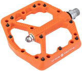 Brave pédale plate-forme freeride 1 pédale plate freeride 1 orange