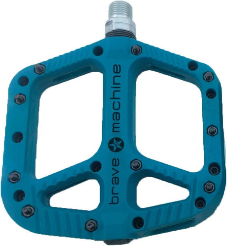 Pédale plate-forme Brave freeride xl mod. 19 pédale plateforme freeride xl bleu