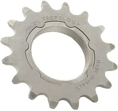 Miche pignon pista pignon pista 16t avec support