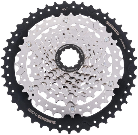 Shimano hg cassette cs-hg 400 cale.cassette hg400 8f 11-45z