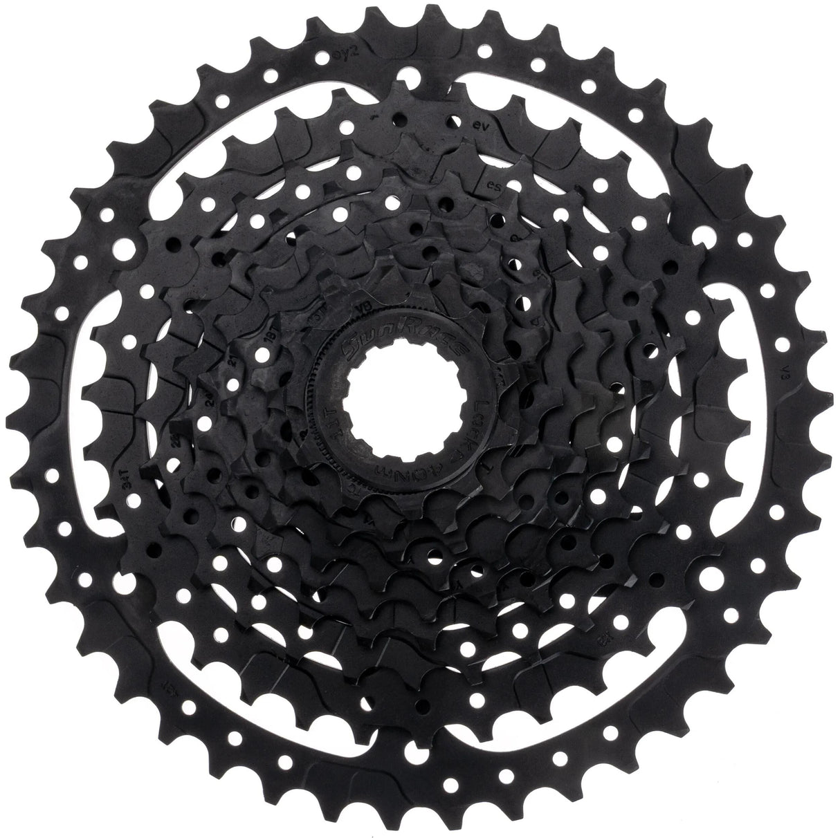 Cassette supérieure sunrace csu980 9ay 9v 11-42t noir
