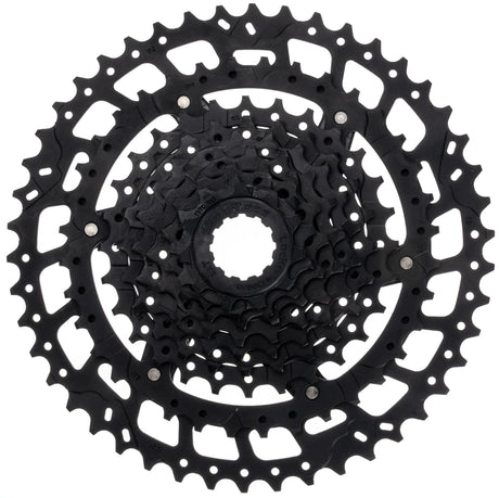 Cassette sunrace supérieure csu980 9az 9v 11-46t noir