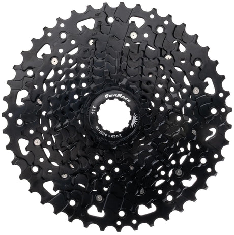 Cassette sunrace supérieure csus400 ta3 10v 11-43t noir