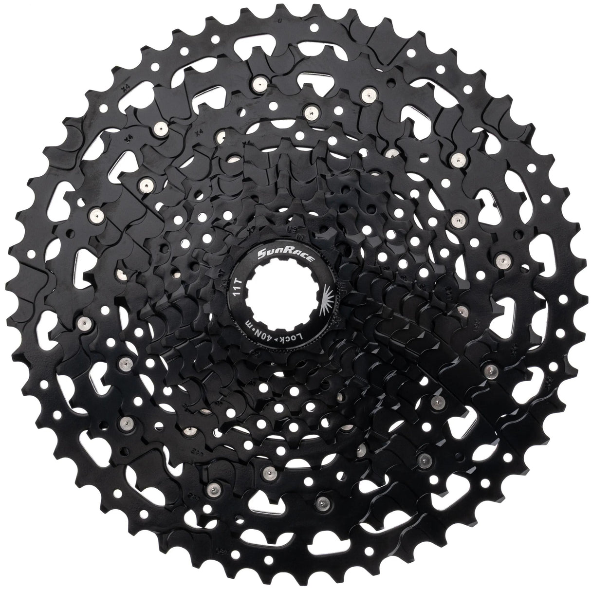 Sunrace csux400 700 cassette csux400 11f.f.cues 11-50 noir