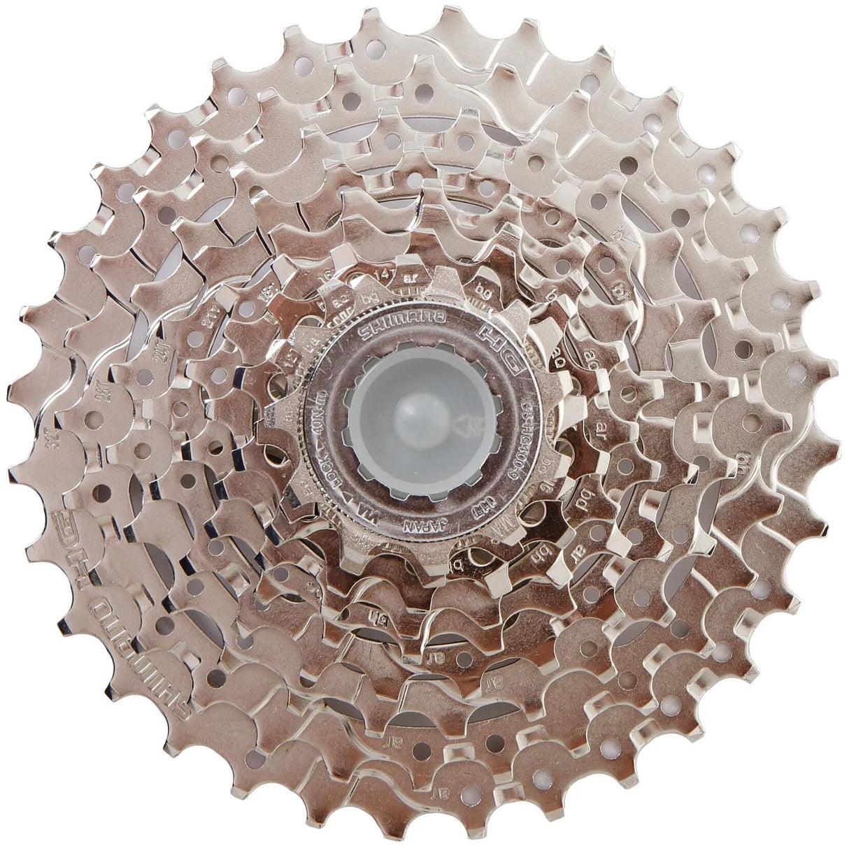 Cassette Shimano cs-hg400 9 vitesses (pack de 10 ateliers)