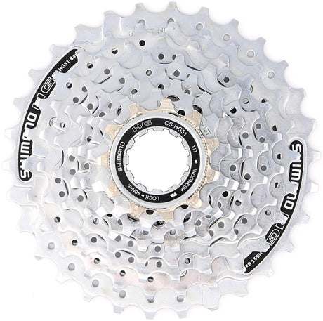 Shimano HG Cassette "CS-HG51" CAS.Prochedes Shim.CS-HG51 8SP 11-30T.10PCS Pack