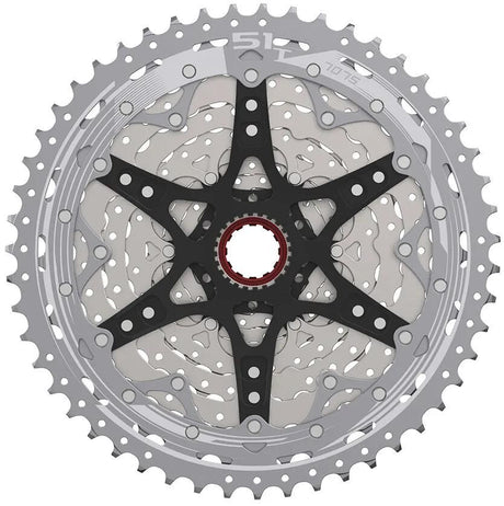 Cassette Sunrace Rock Machine CSMZ932 12V 10-51T Micropline Zilv R