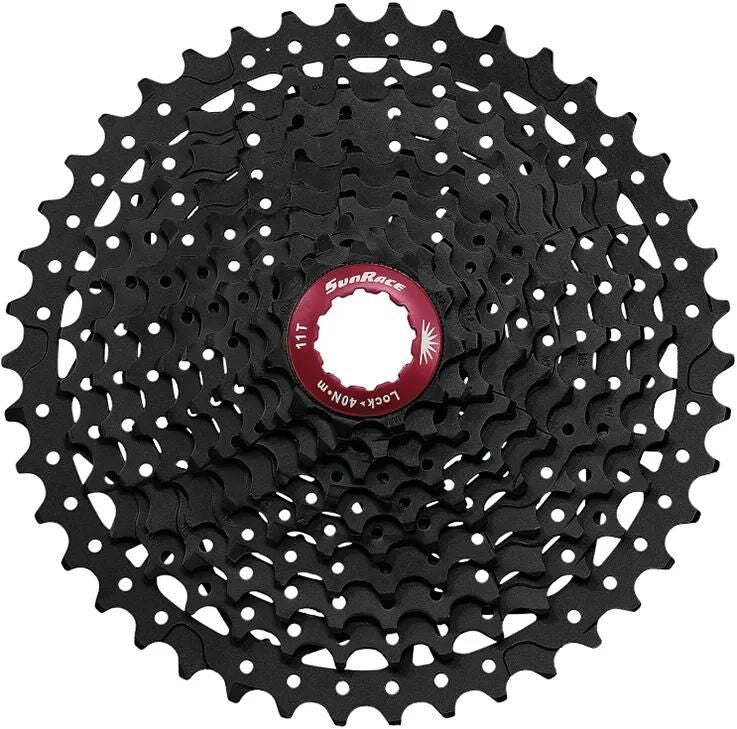 Sunrace cassette csmx3 cas.pignon csmx3 10-sp.,11-46t.