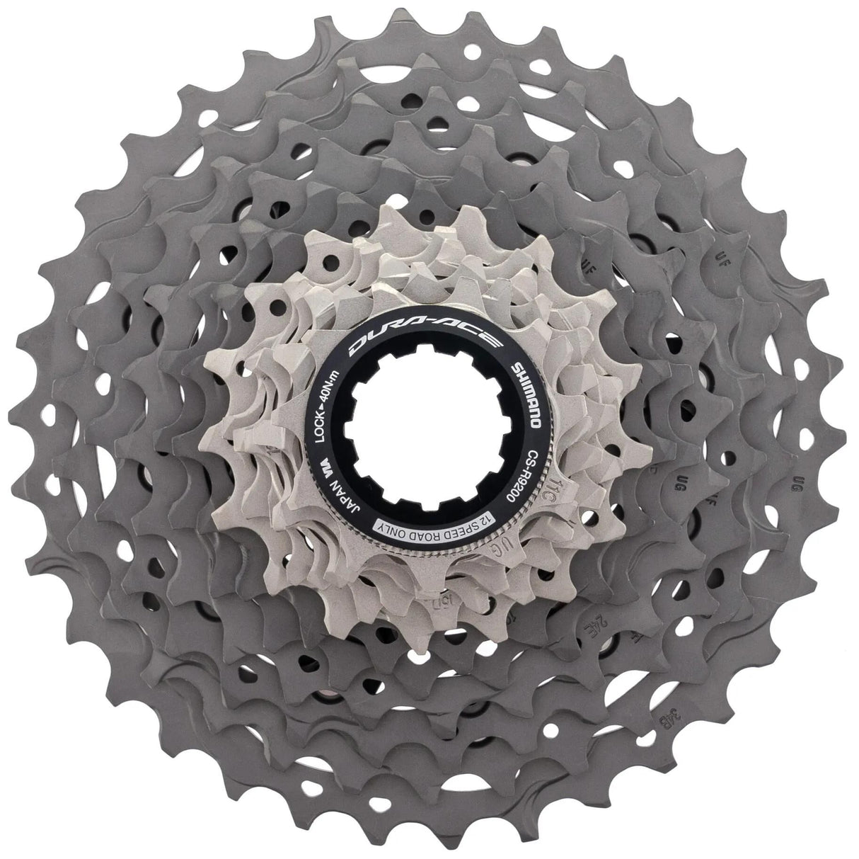 Shimano cassette dura ace cs-r9200 cale.cassette de csr9200 12f 11-34z