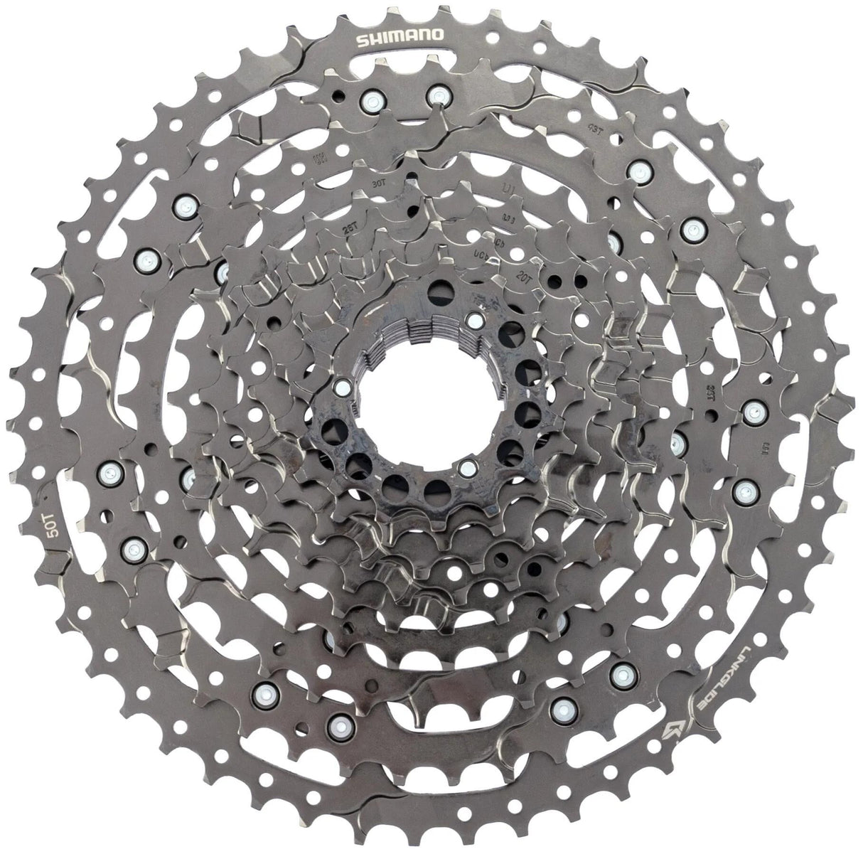 Shimano Cassette 11 Viets Link Glide CS-LG400 11-50T
