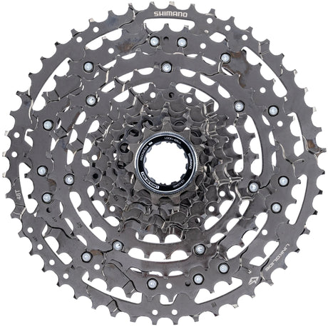Shimano cassette queues 10v 11-48t cs-lg400 noir