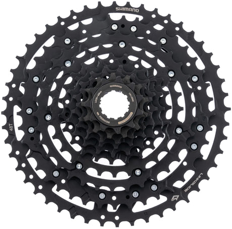 Shimano cassette queues 10v 11-48t cs-lg300 noir