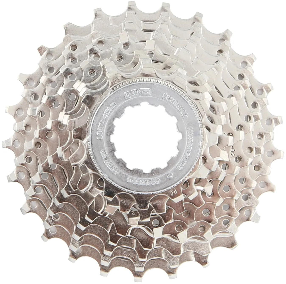 Shimano hg cassette cs-hg50 cale.cassette hg50 9f 12-25z travail.a 10 pièces