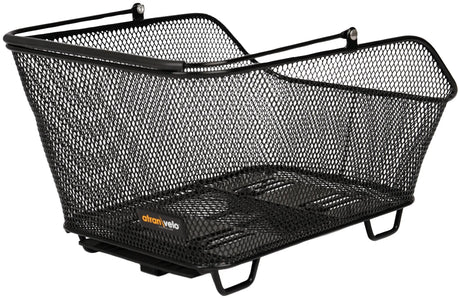 Panier Atranvelo, à l'arrière du panier arrière daily 20 at.velo daily 20 noir