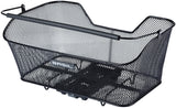 Basil panier à vélo base xl panier arrière mik 44 x 23 x 17 cm - noir