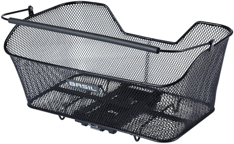 Basil panier à vélo base xl panier arrière mik 44 x 23 x 17 cm - noir