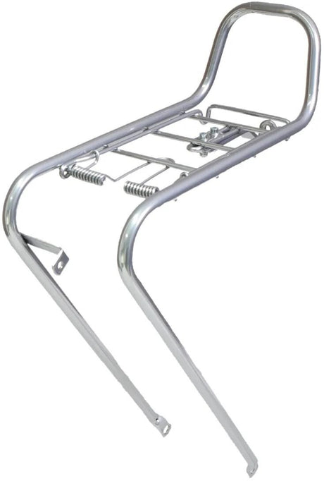 Steco porte-bagages avant fw2 fr.carrier fw2 acier, miroir chromé