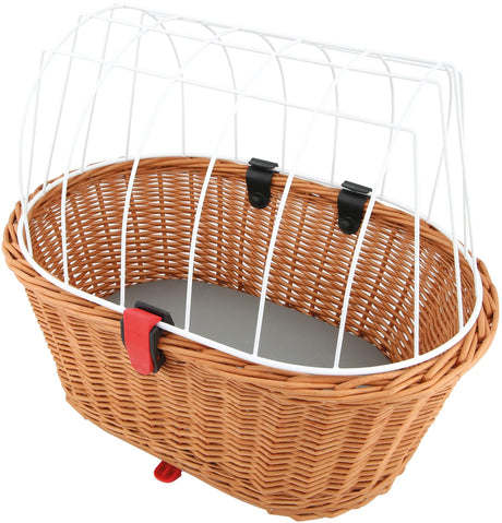 Rixen Kaul panier pour animaux, panier arrière pour chien panier arrière pour animaux r k panier pour chien en osier