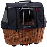Klickfix panier pour animaux en osier panier pour chien plus panier pour animaux arrière r k panier pour chien plus osier