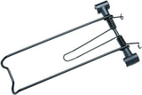 Racktime clampit avec ressort 10 mm clip 100 mm largeur noir