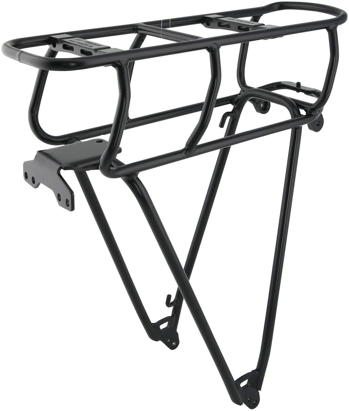 Porte-bagages Racktime, à l'arrière du porte-bagages arrière Bosch Bosch alu