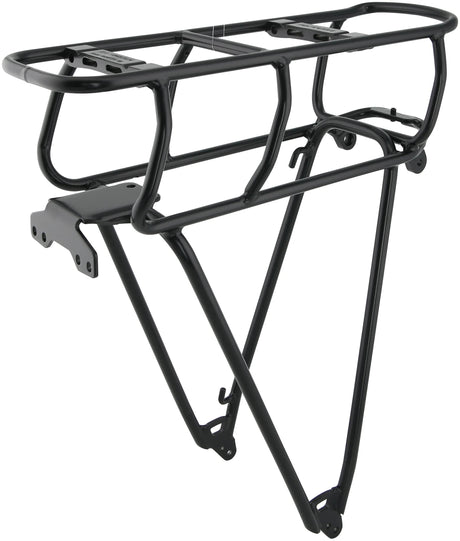 Porte-bagages Racktime, à l'arrière du porte-bagages arrière Bosch Bosch alu