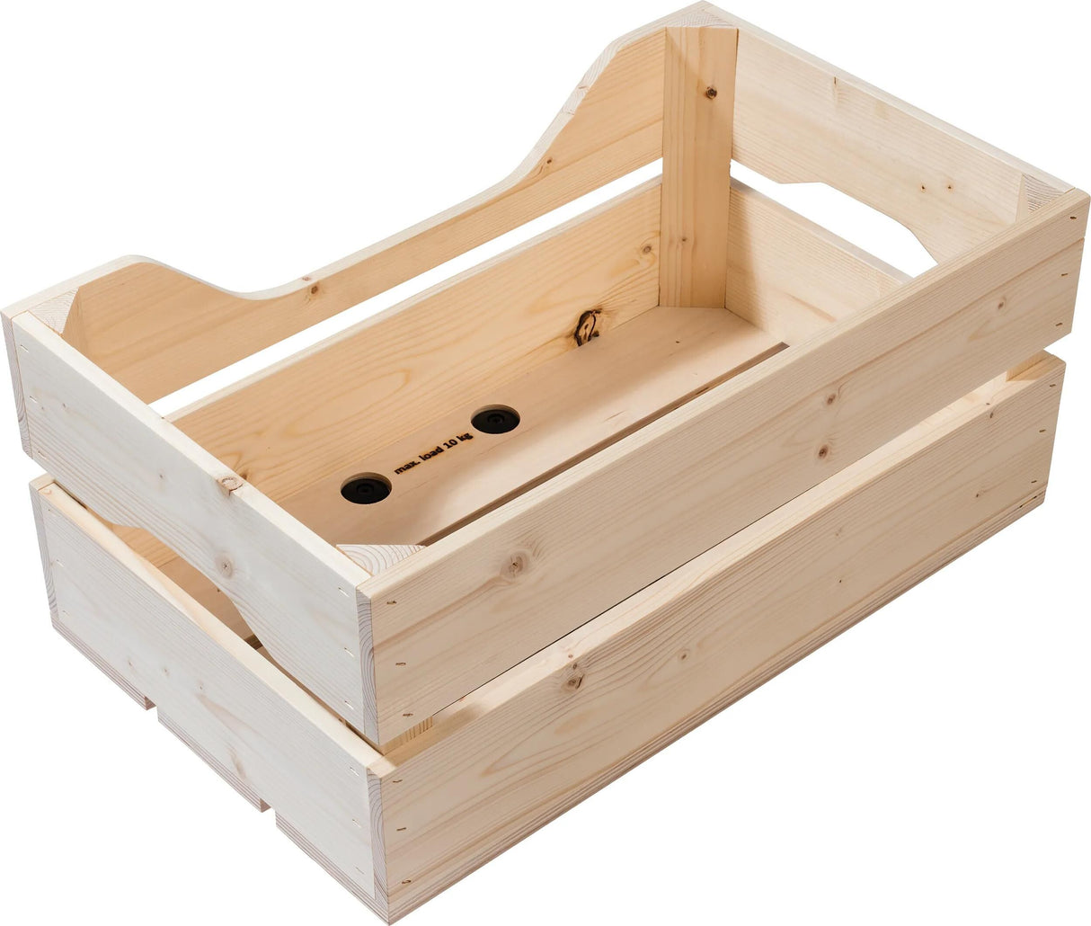 Caisse en bois Racktime woodpacker caisse en bois woodpacker