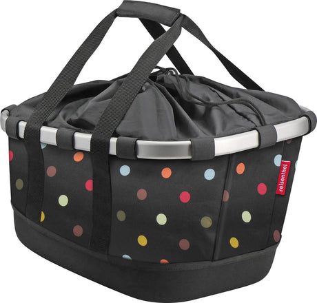 Rixen Kaul panier à vélo, panier à vélo arrière GT panier arrière R K Bike Basket GT plastique