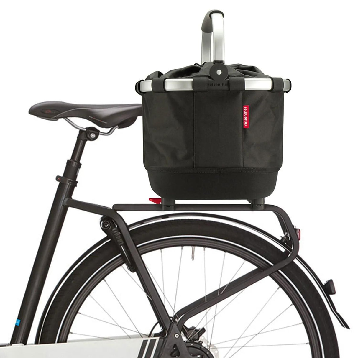 Panier de vélo Rixen Kaul, sac de transport arrière GT panier arrière RK carrybag GT plastique