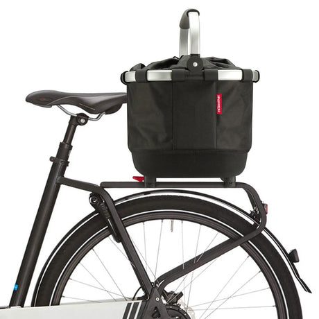 Panier de vélo Rixen Kaul, sac de transport arrière GT panier arrière RK carrybag GT plastique