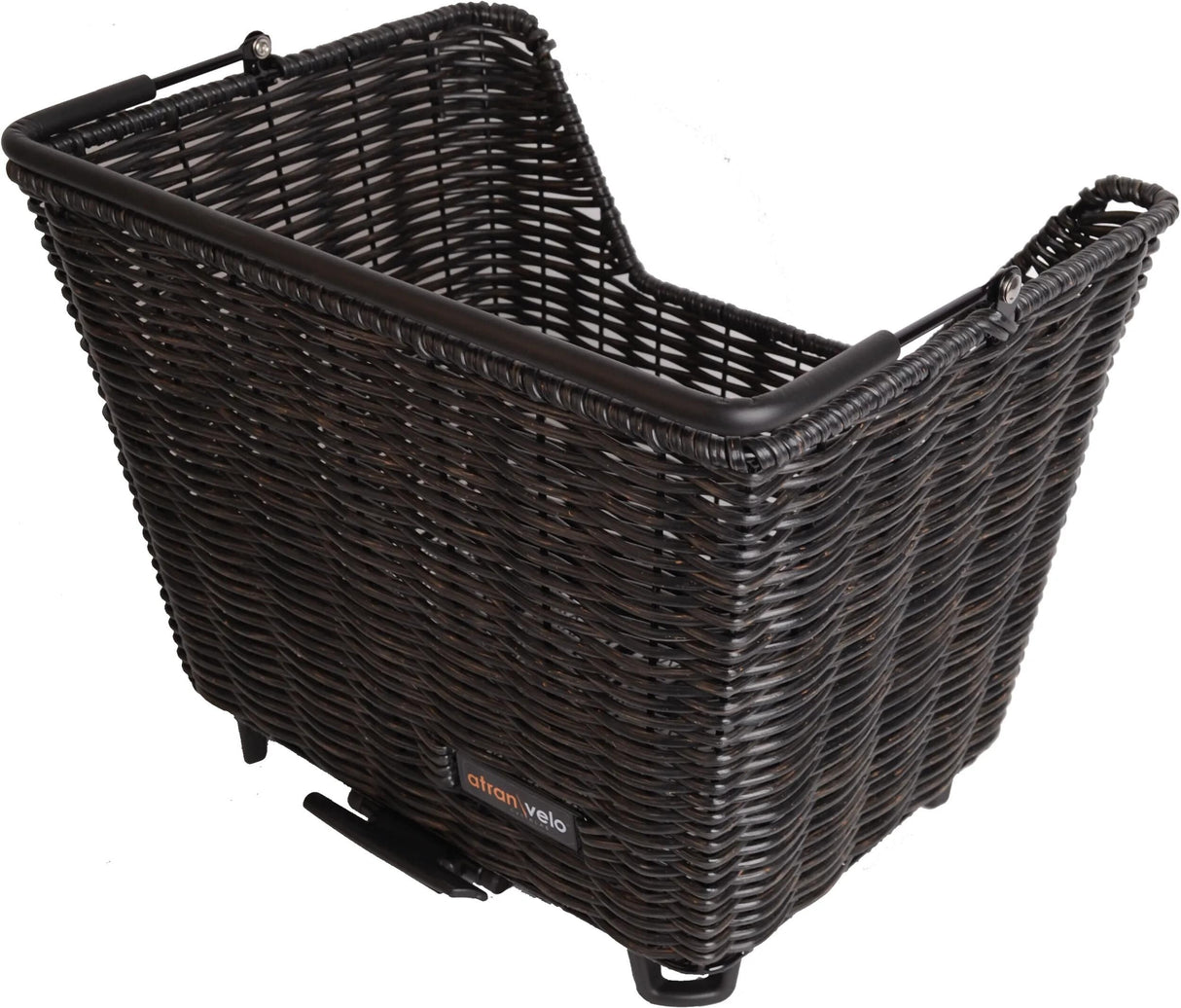 Atranvelo panier à vélo, pique-nique avs panier arrière pique-nique avs noir