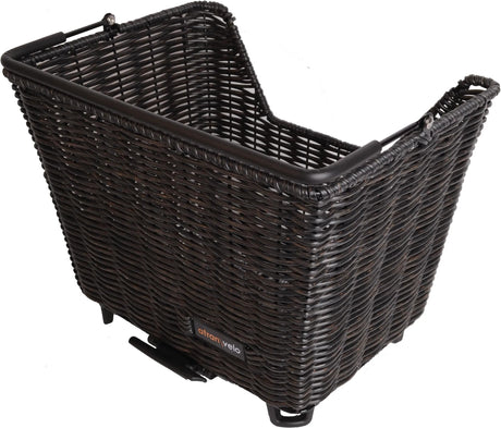 Atranvelo panier à vélo, pique-nique avs panier arrière pique-nique avs noir