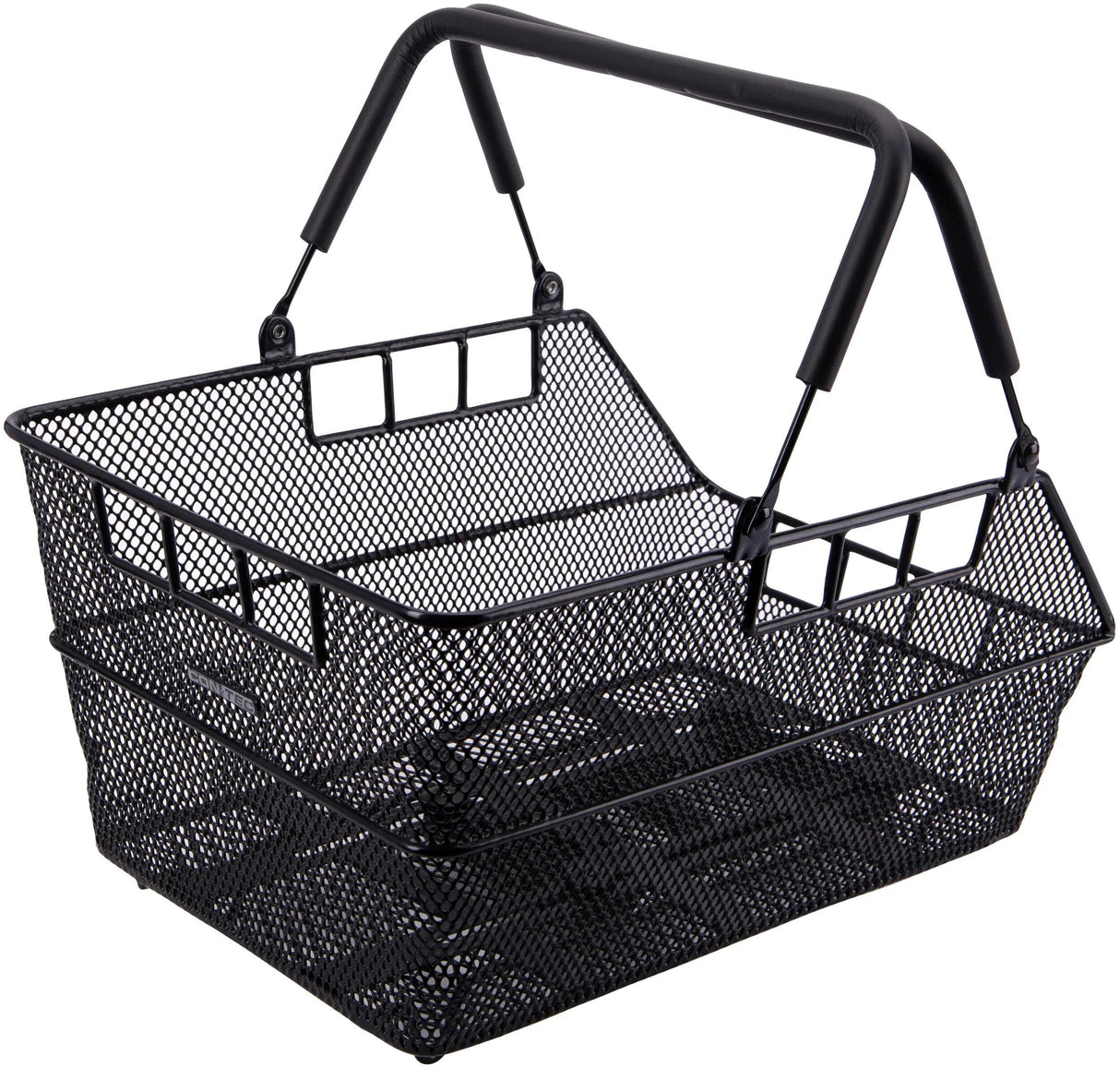 Panier de cartable Contec, à l'arrière du mocca mik 2.0 ct hr-basket mocca mik 2. noir