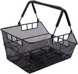Panier de cartable Contec, à l'arrière du mocca mik 2.0 ct hr-basket mocca mik 2. noir