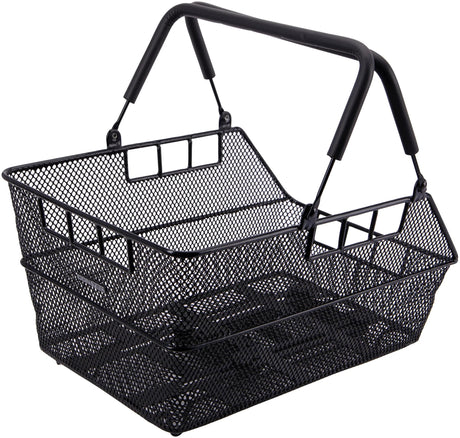 Panier de cartable Contec, à l'arrière du mocca mik 2.0 ct hr-basket mocca mik 2. noir