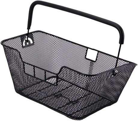 Panier de vélo Contec, à l'arrière du panier fredo ct fredo arrière