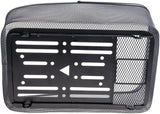 Contec panier de cartable, à l'arrière corto multi ct hr paniers corto multi acier 41x21x25 20 cm noir