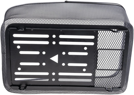 Contec panier de cartable, à l'arrière corto multi ct hr paniers corto multi acier 41x21x25 20 cm noir