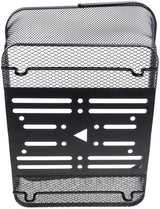 Contec panier à vélo, arrière vero multi ct hr-basket vero multi acier 40x30x18 14 cm noir
