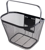 Contec panier de vélo, avant cappu kf ct vr-basket cappu kf ste 35x26x25 cm noir