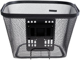 Contec panier de vélo, avant cappu kf ct vr-basket cappu kf ste 35x26x25 cm noir