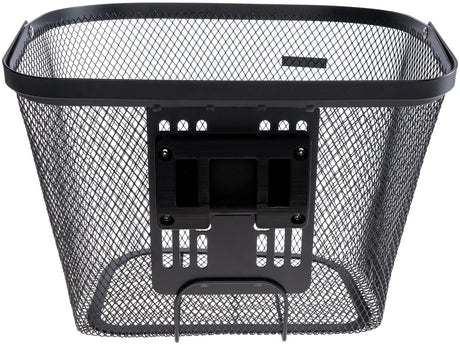 Contec panier de vélo, avant cappu kf ct vr-basket cappu kf ste 35x26x25 cm noir